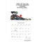 Brush Dance; Live with Intention | 2027 7 x 14 Inch (Hanging) Monthly Mini Wall Calendar | Featuring the Artwork of Renee Locks; Category:Wall Calendars; Image:4